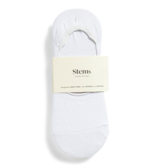 STEMS White 3pk Breathable Liner Socks - Picture 1 of 1